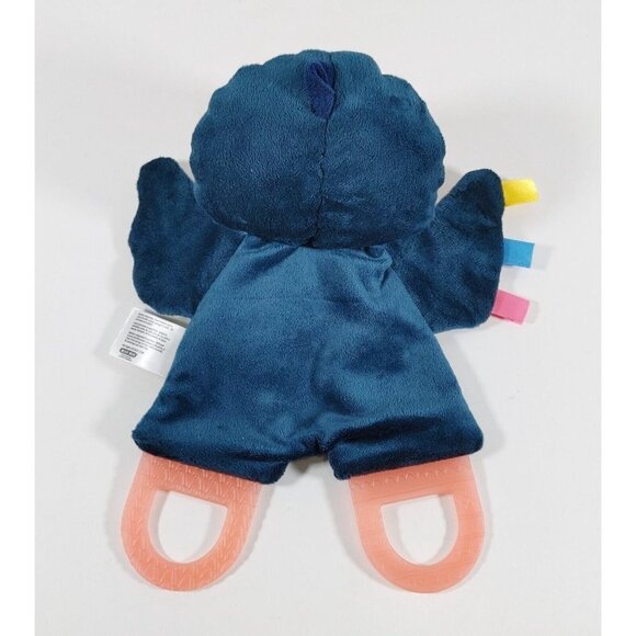 Infantino 9 Inch Parrot Bird Teether w/Soft Fabric And Crinkle Sound - Picture 3 of 3